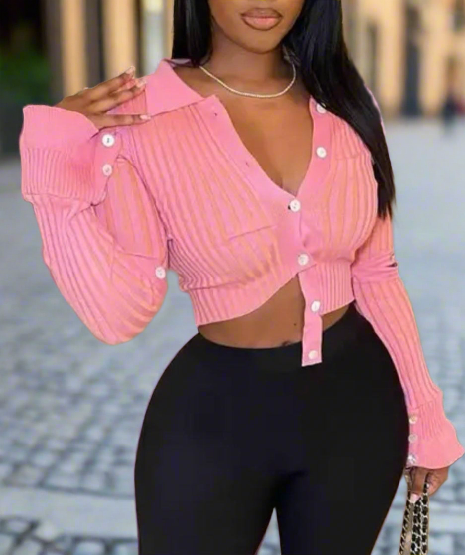 BARBIZ | CARDIGAN TOP