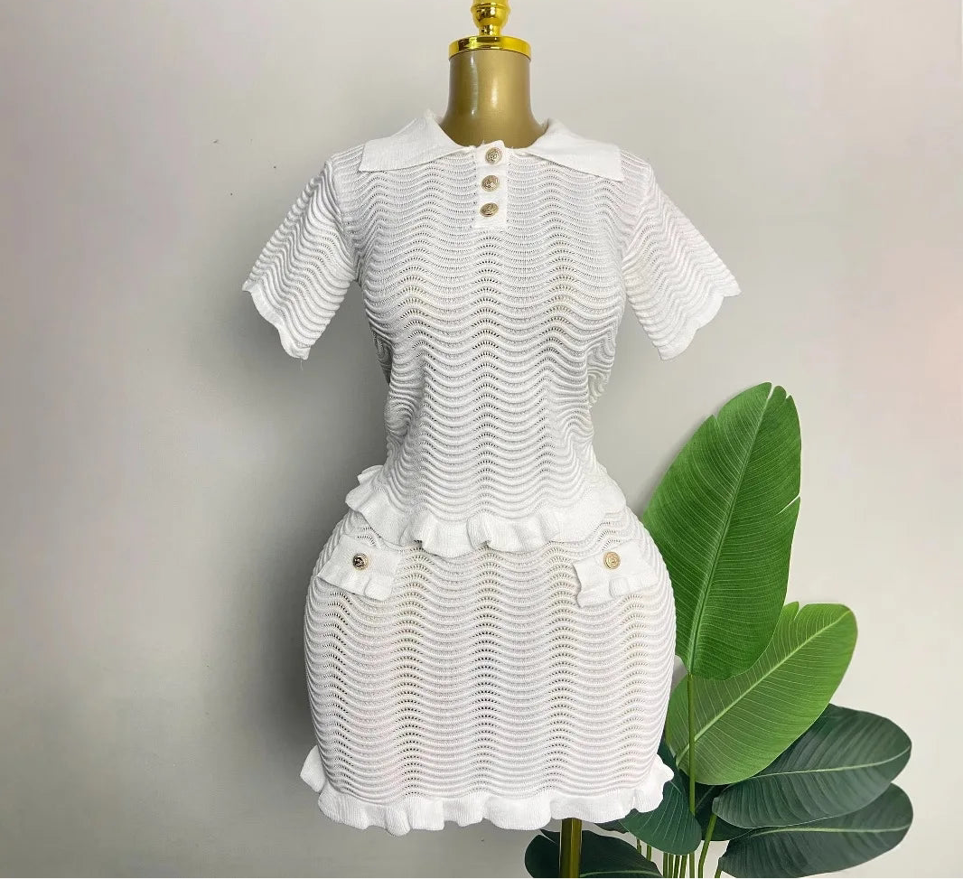 LILA | TWO PIECE SKIRT SET