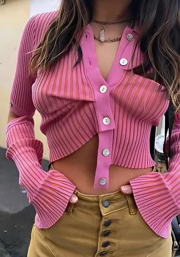 BARBIZ | CARDIGAN TOP