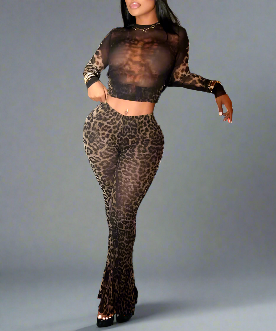 MIDNIGHT TEMPTATION TWO PIECE SET