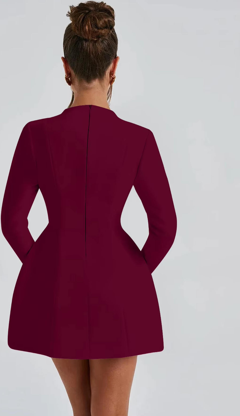 ON THE EDGE MINI DRESS