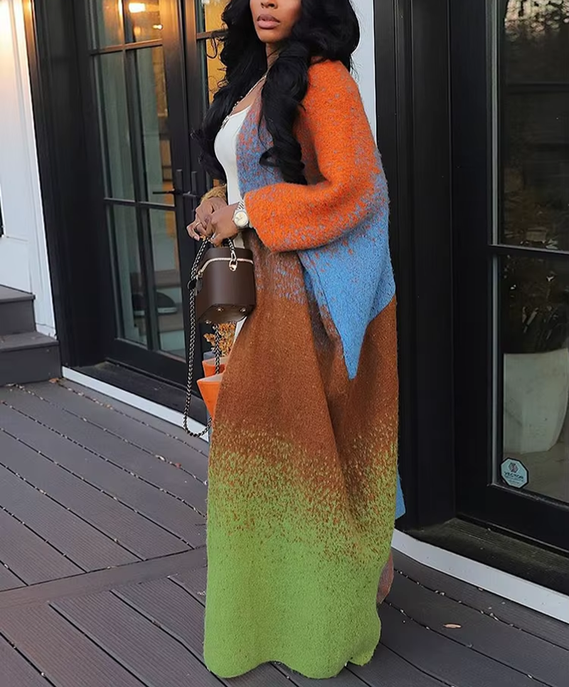 FUSION CARDIGAN CLOAK