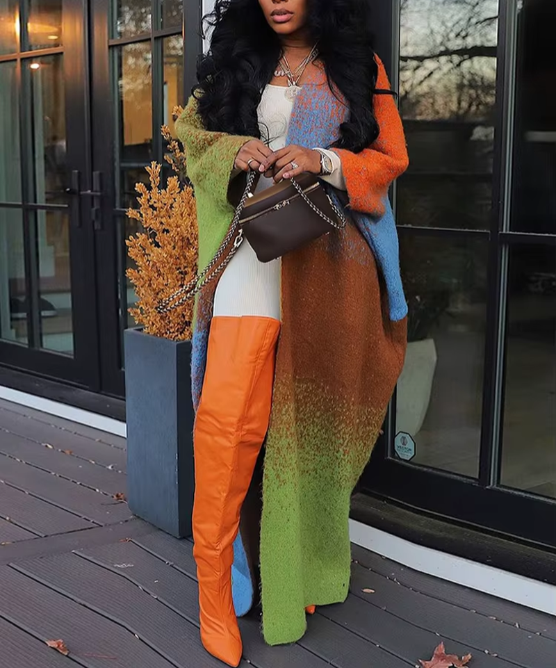 FUSION CARDIGAN CLOAK