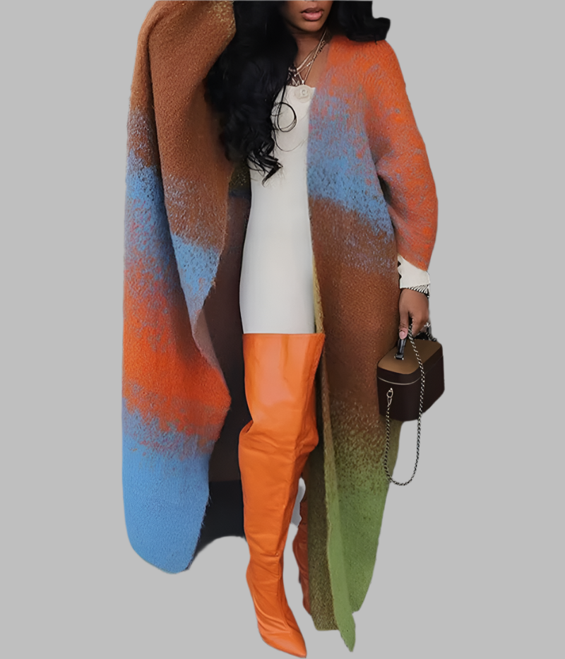 FUSION CARDIGAN CLOAK