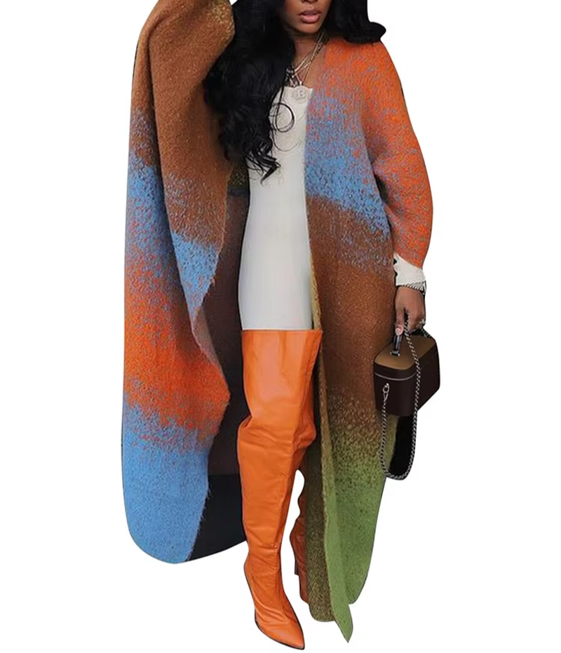 FUSION CARDIGAN CLOAK