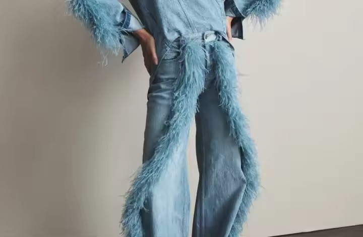 FLY HIGH DENIM JEANS