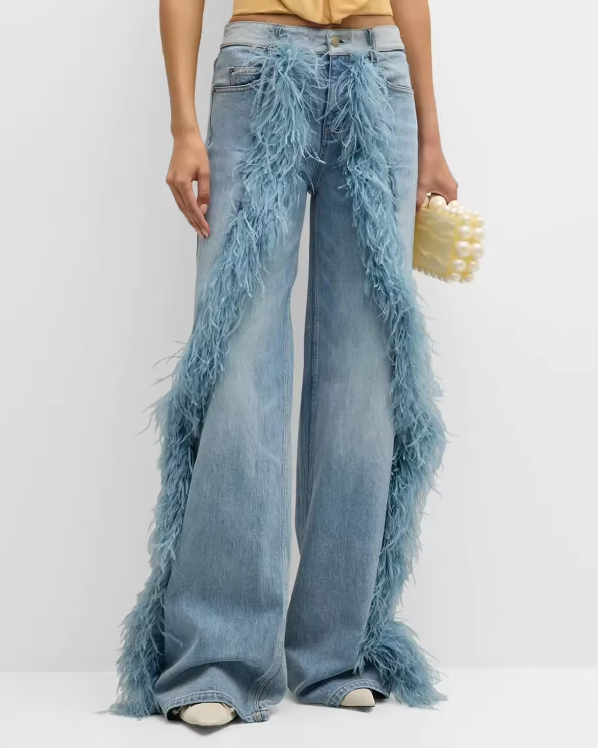 FLY HIGH DENIM JEANS