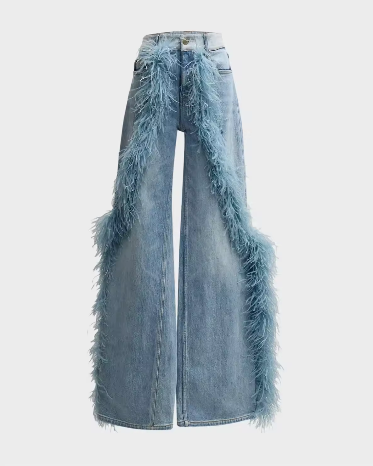 FLY HIGH DENIM JEANS