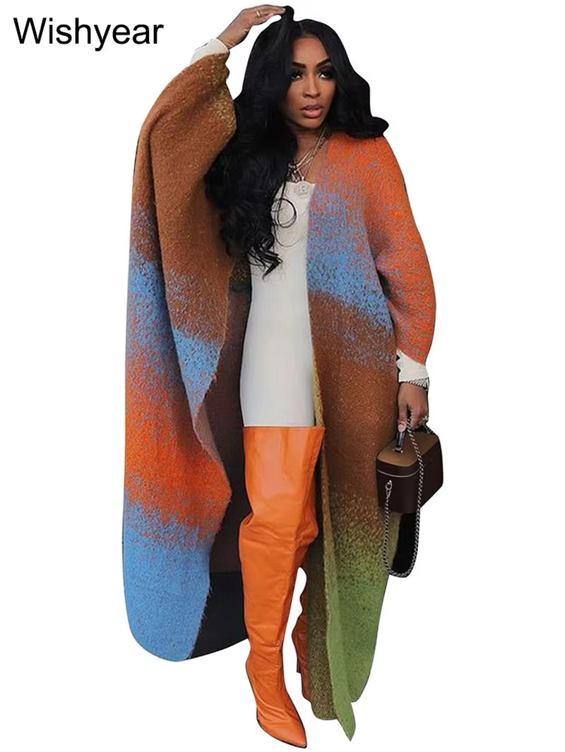 FUSION CARDIGAN CLOAK