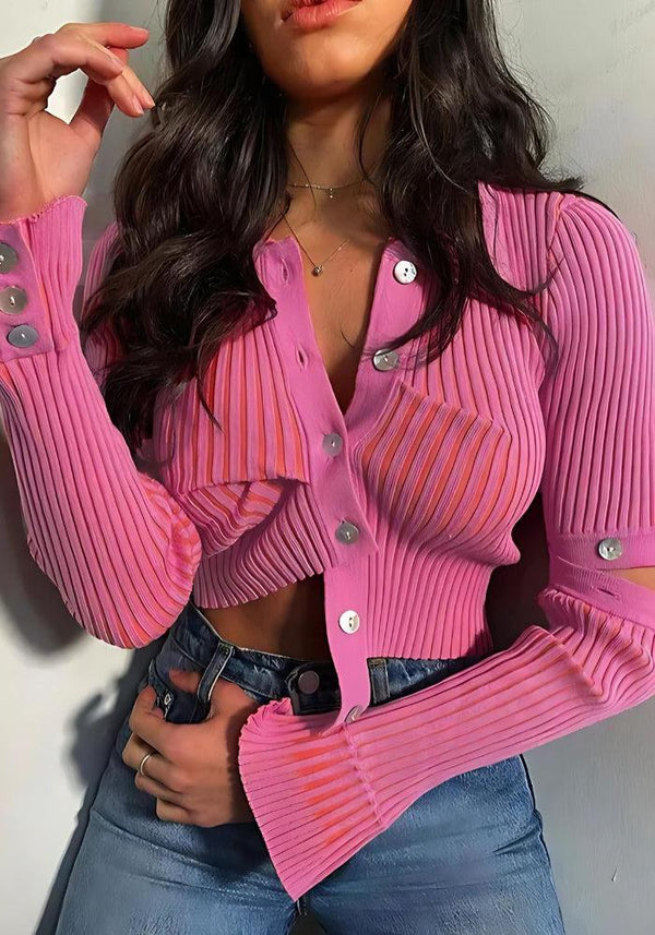 BARBIZ | CARDIGAN TOP