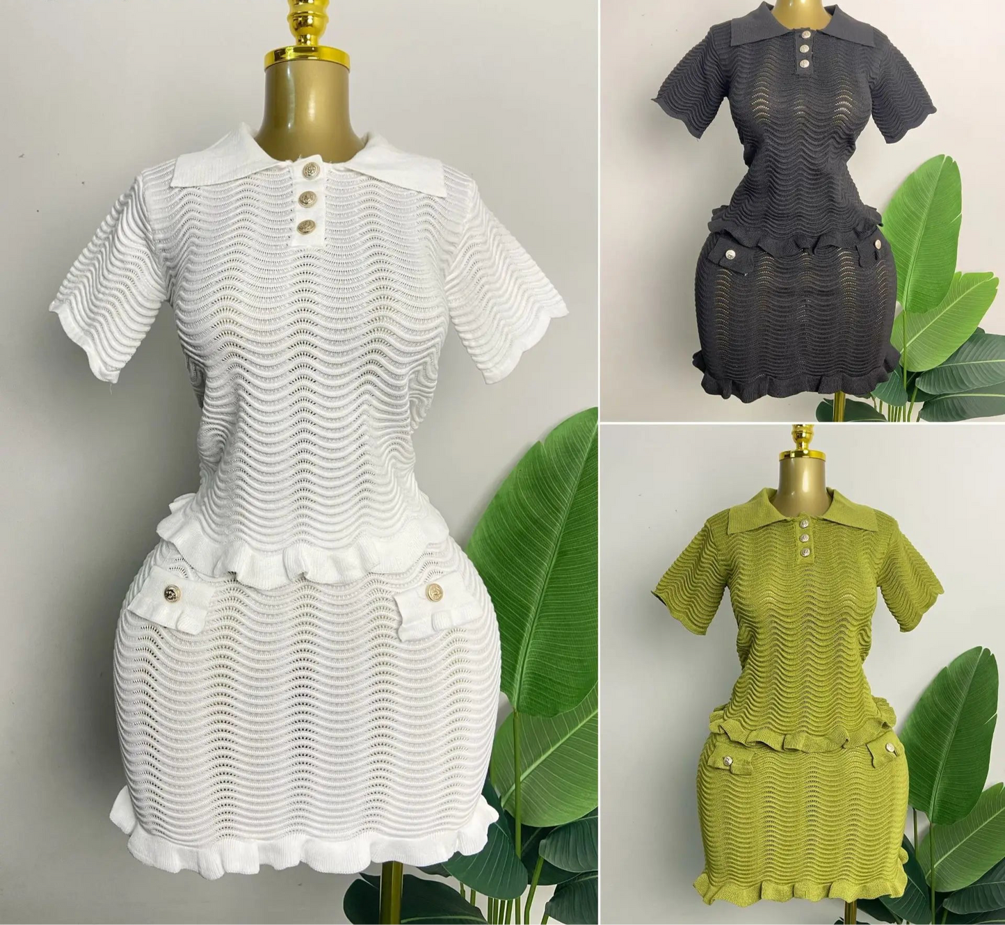 LILA | TWO PIECE SKIRT SET