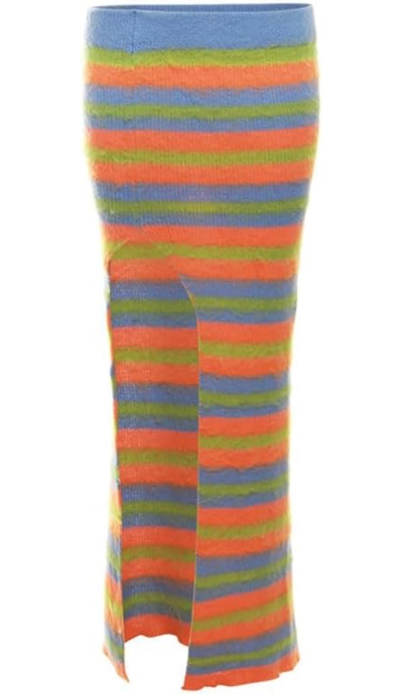 AUTUMN STRIPE ~SKIRT SET