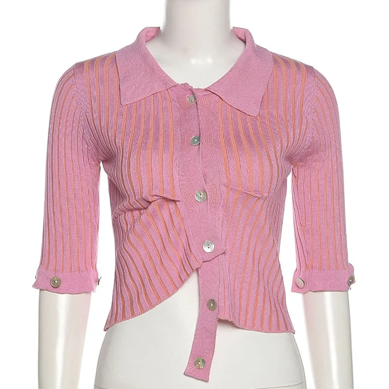 BARBIZ | CARDIGAN TOP