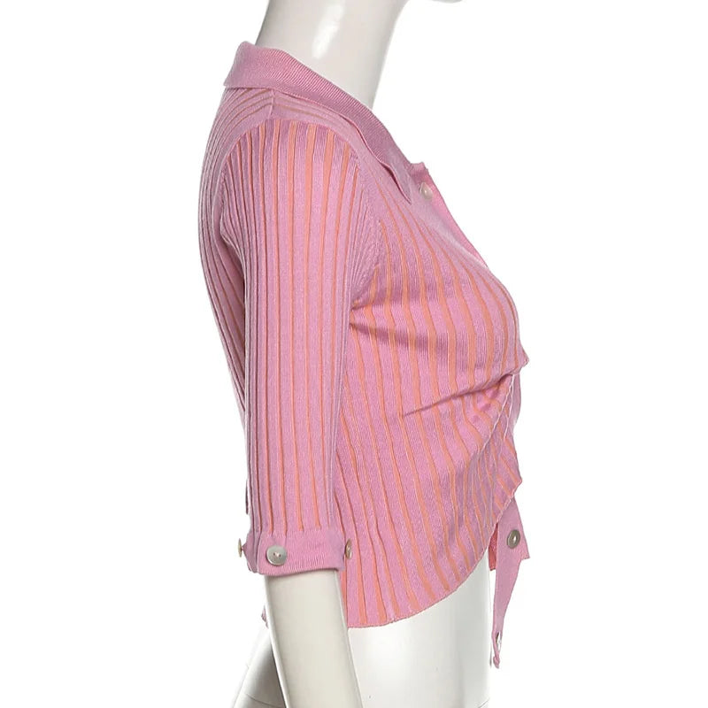 BARBIZ | CARDIGAN TOP