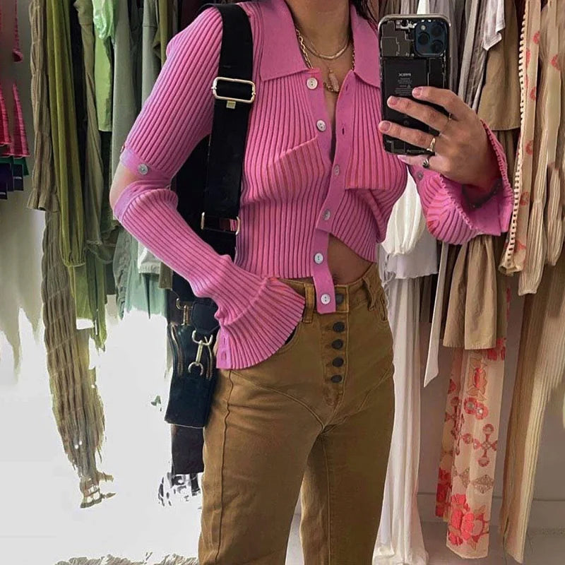 BARBIZ | CARDIGAN TOP