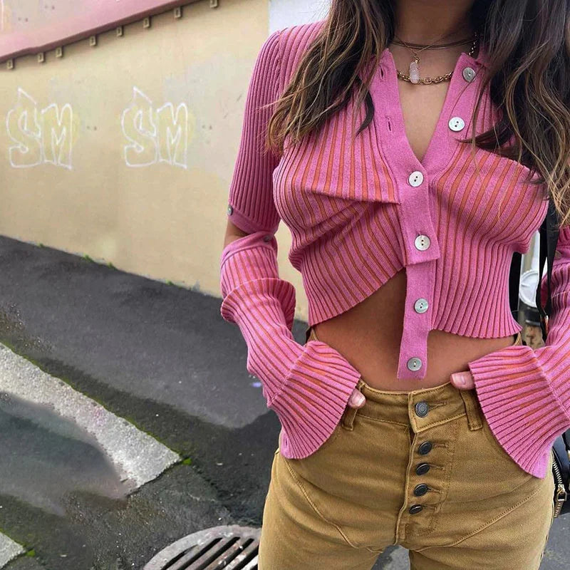 BARBIZ | CARDIGAN TOP