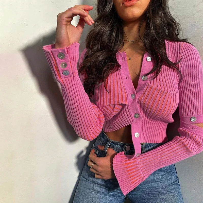 BARBIZ | CARDIGAN TOP
