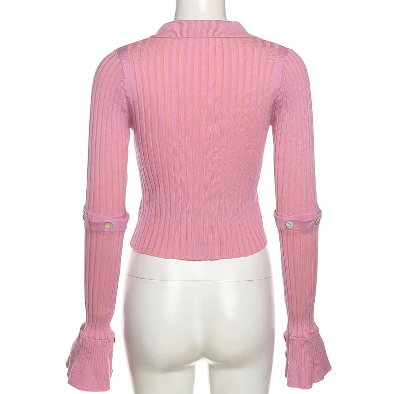 BARBIZ | CARDIGAN TOP