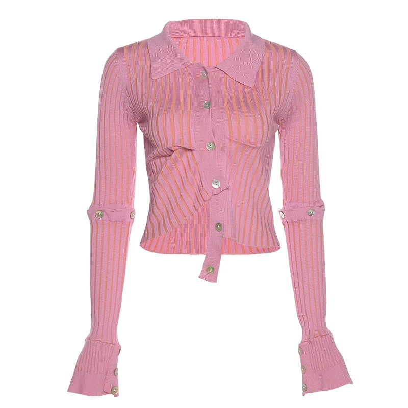 BARBIZ | CARDIGAN TOP