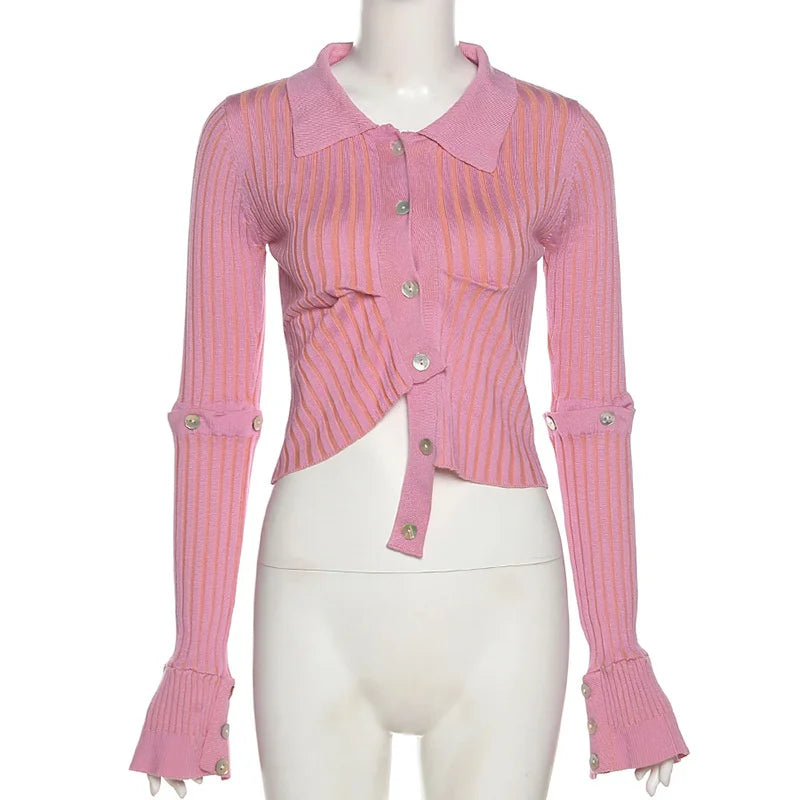BARBIZ | CARDIGAN TOP