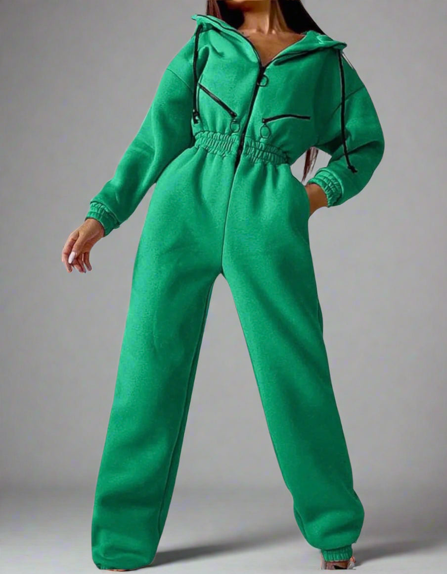 WARM YOUR HEART | JUMPSUIT