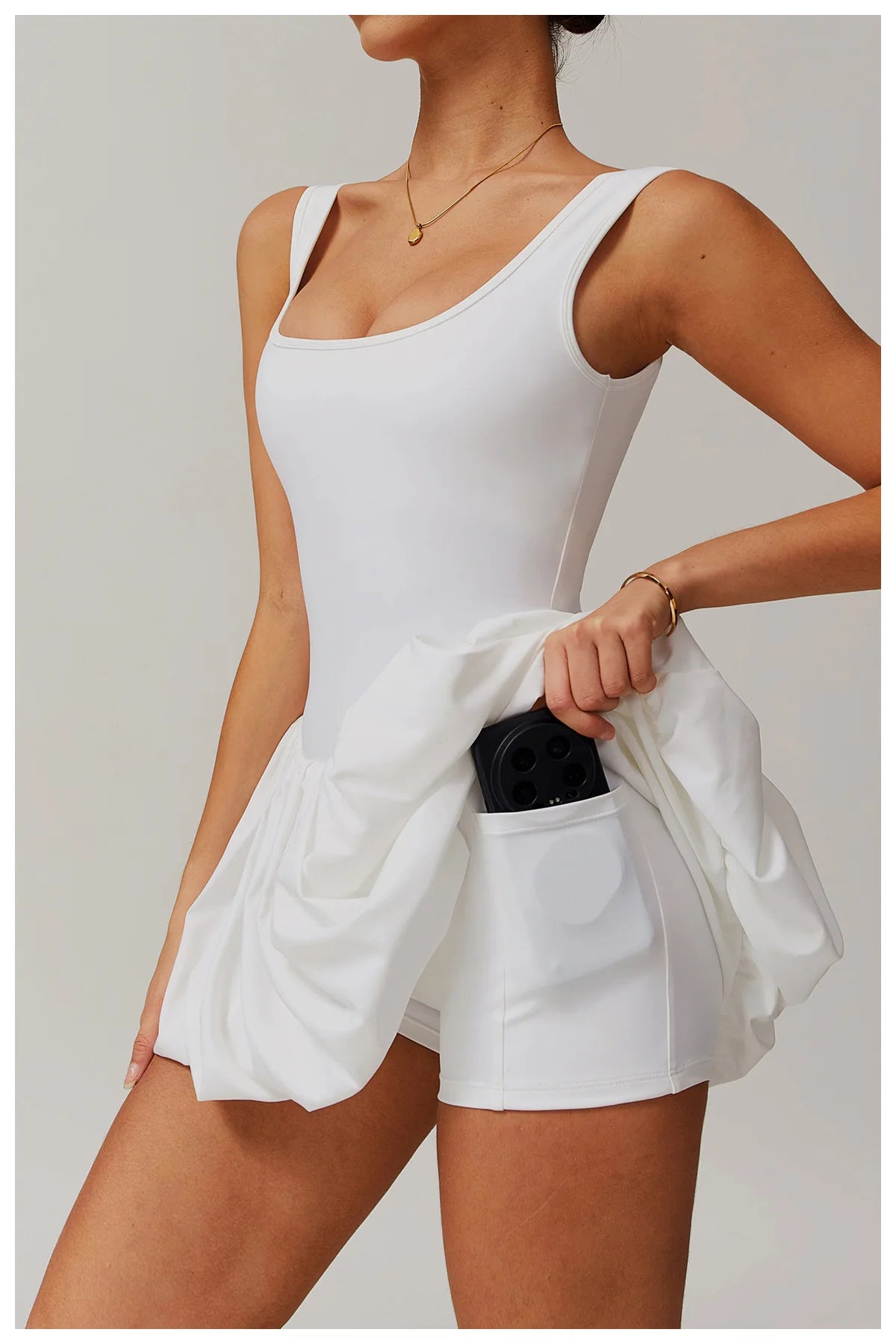 PUSH LIMITS | TENNIS DRESS
