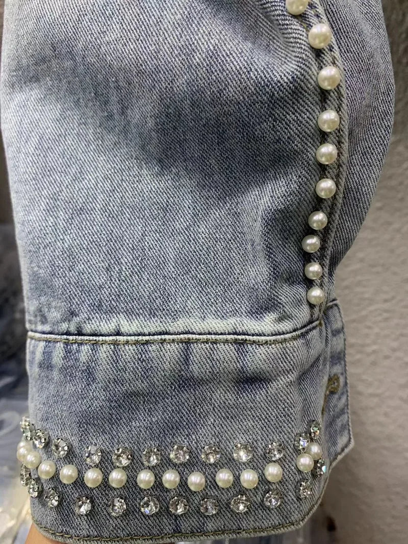 SPARKLE | DENIM JACKET