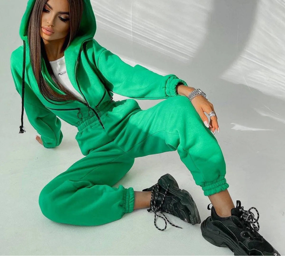 WARM YOUR HEART | JUMPSUIT