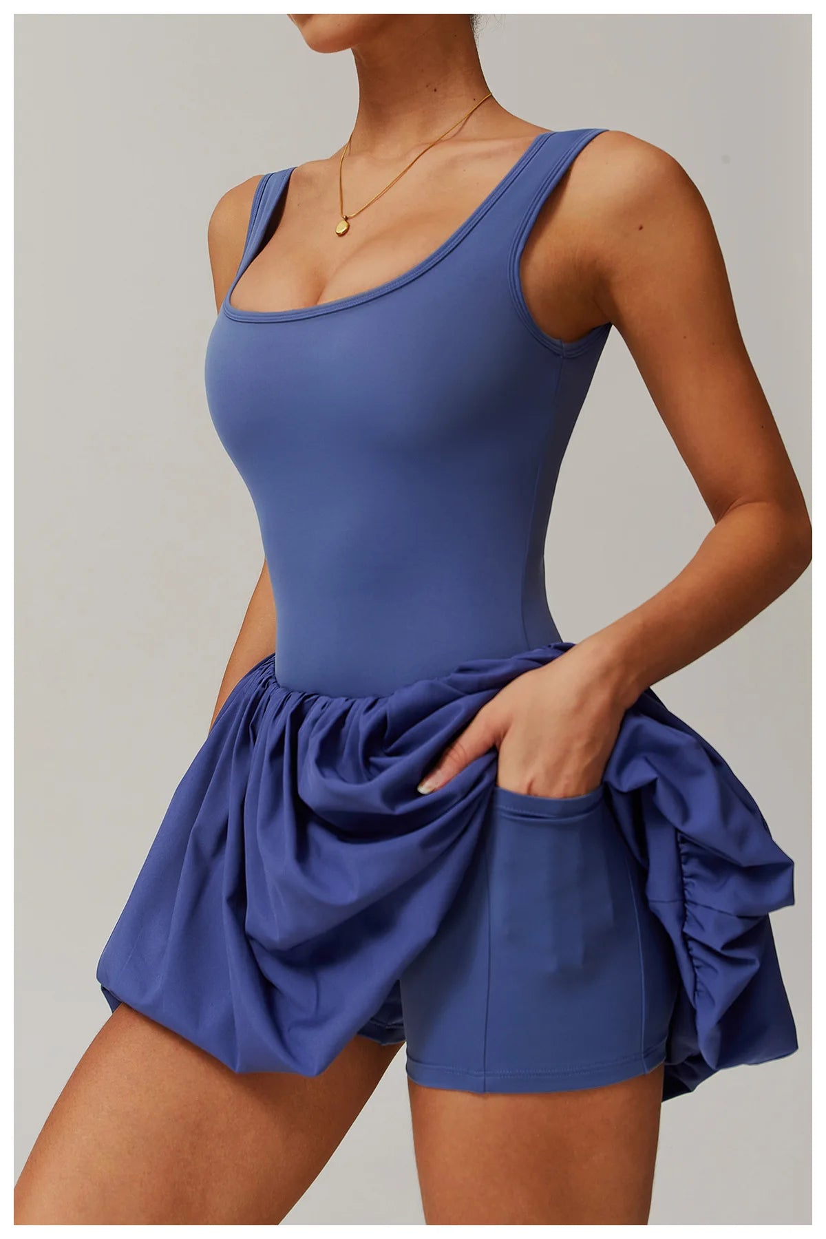 PUSH LIMITS | TENNIS DRESS
