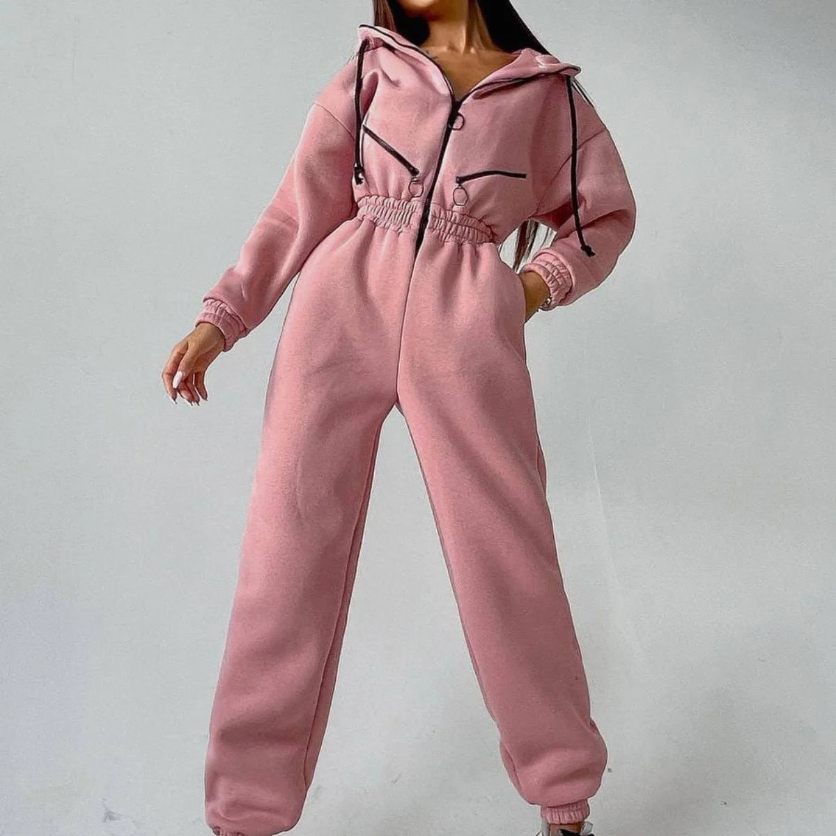 WARM YOUR HEART | JUMPSUIT