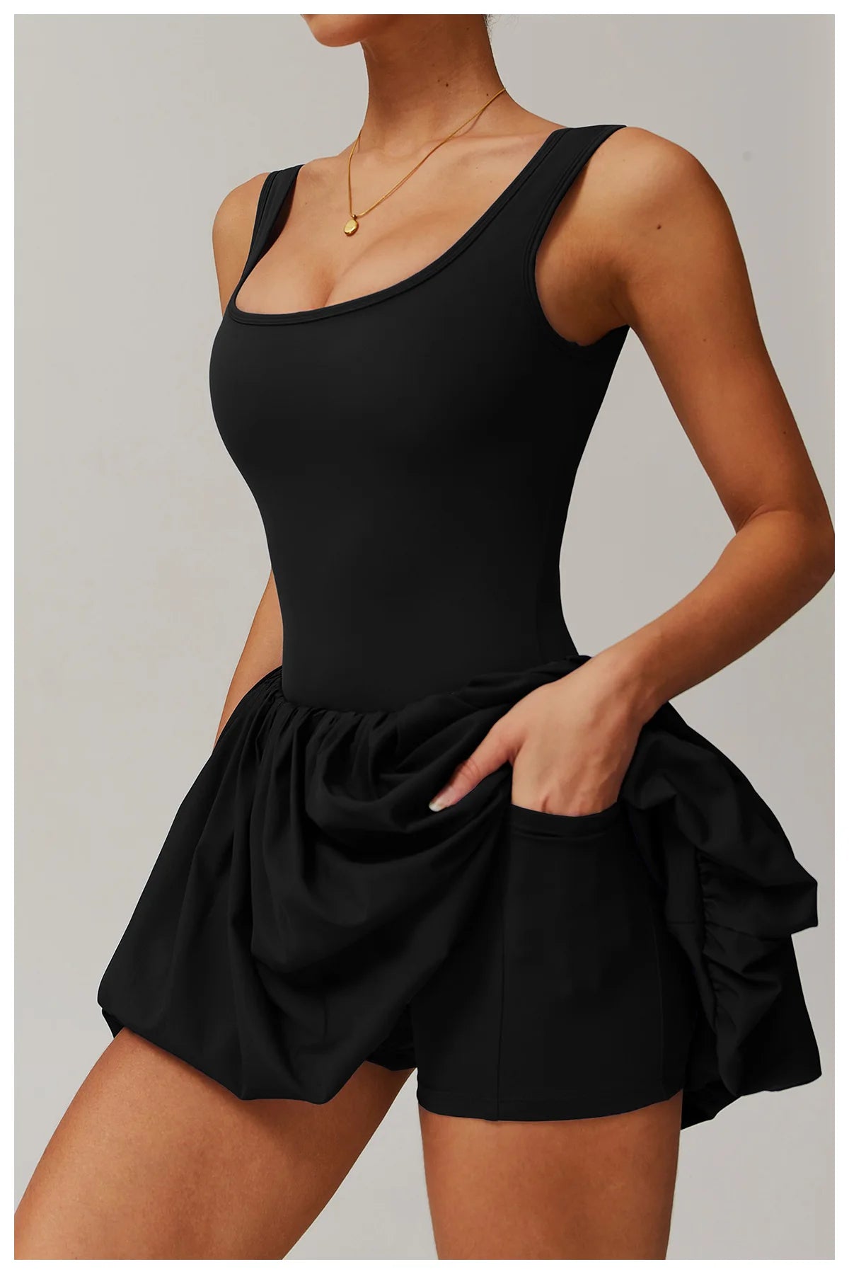 PUSH LIMITS | TENNIS DRESS