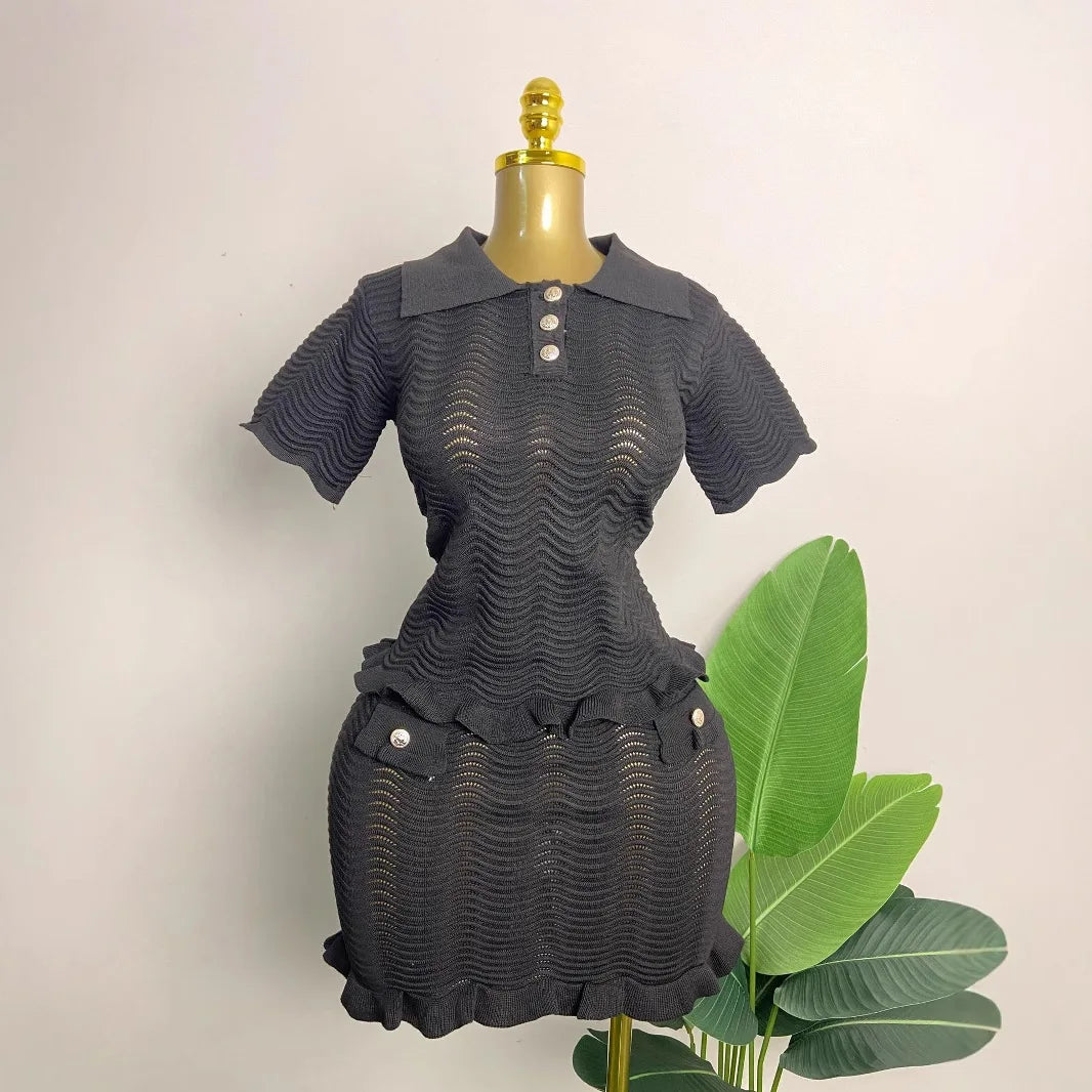 LILA | TWO PIECE SKIRT SET