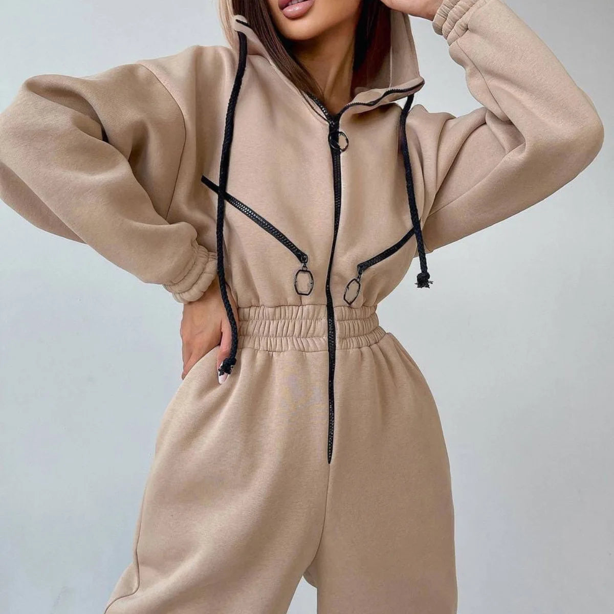 WARM YOUR HEART | JUMPSUIT