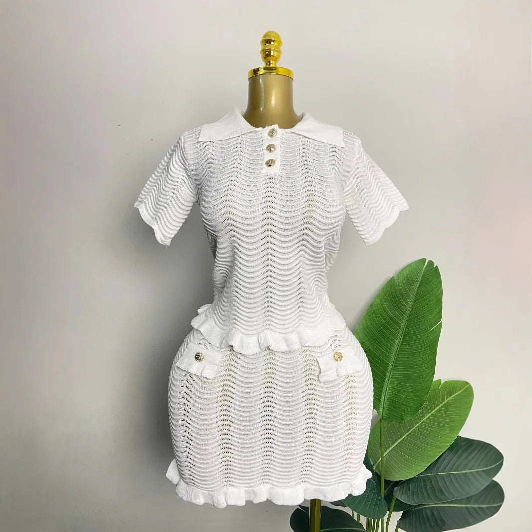LILA | TWO PIECE SKIRT SET