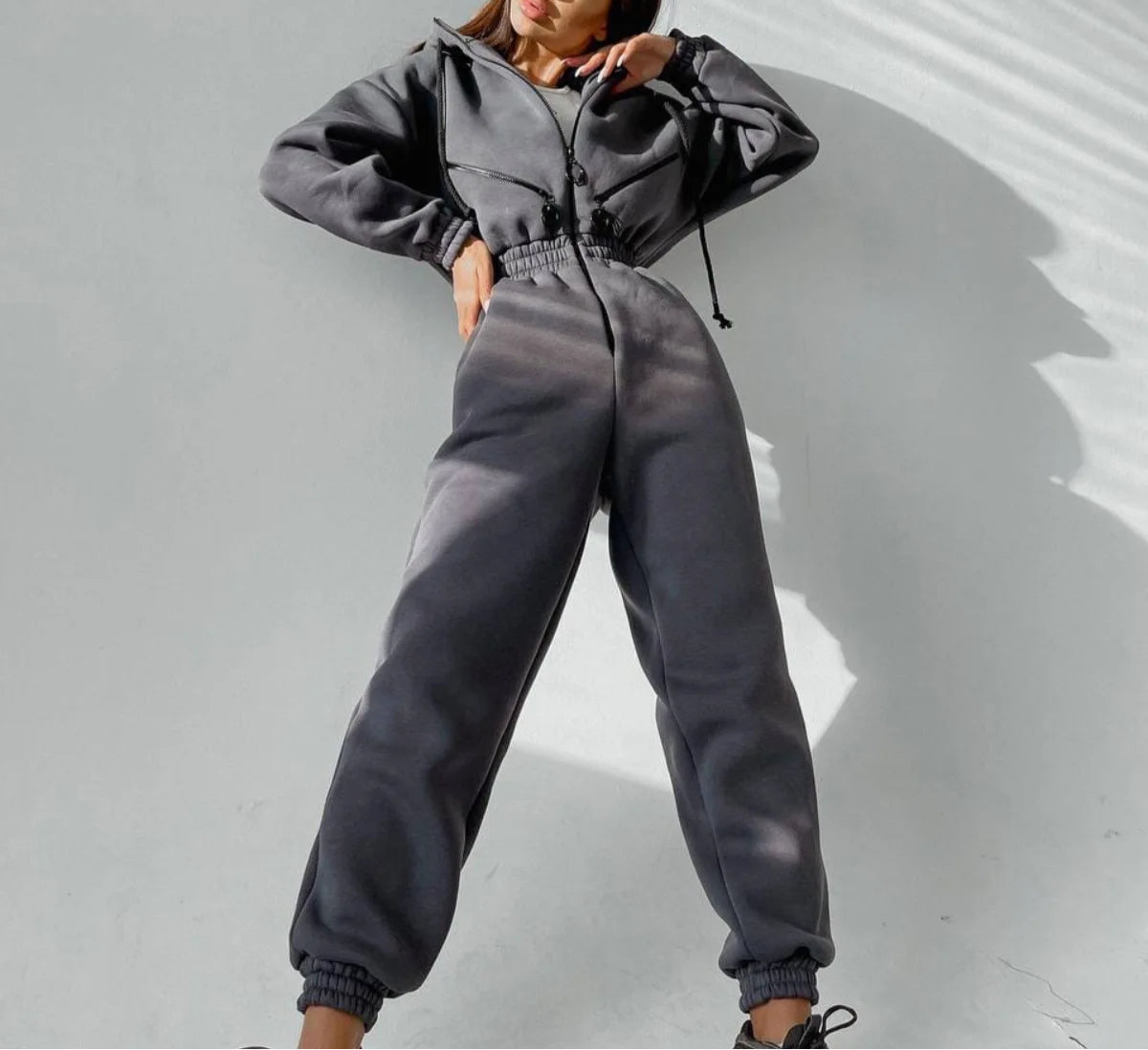 WARM YOUR HEART | JUMPSUIT