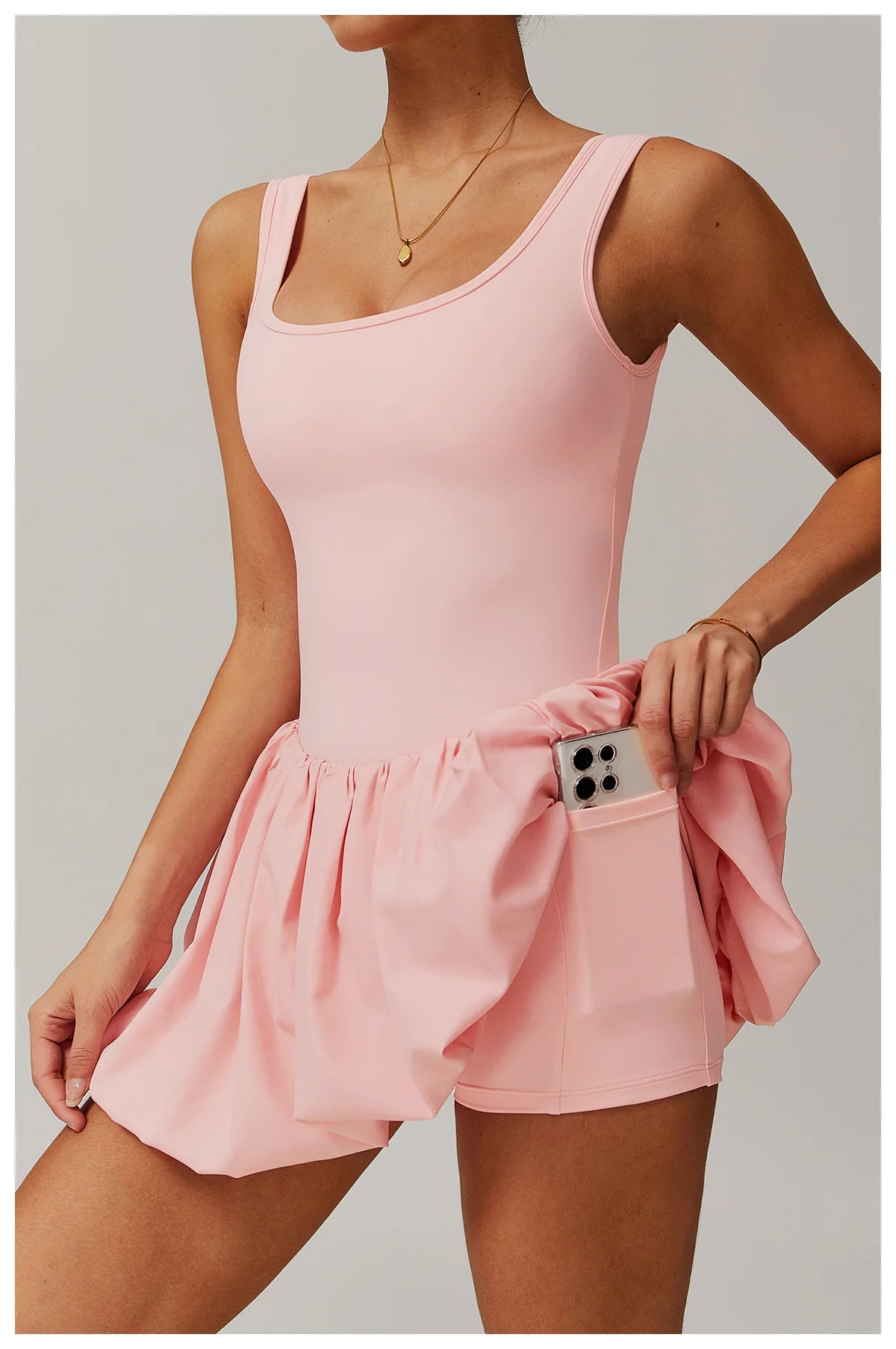 PUSH LIMITS | TENNIS DRESS