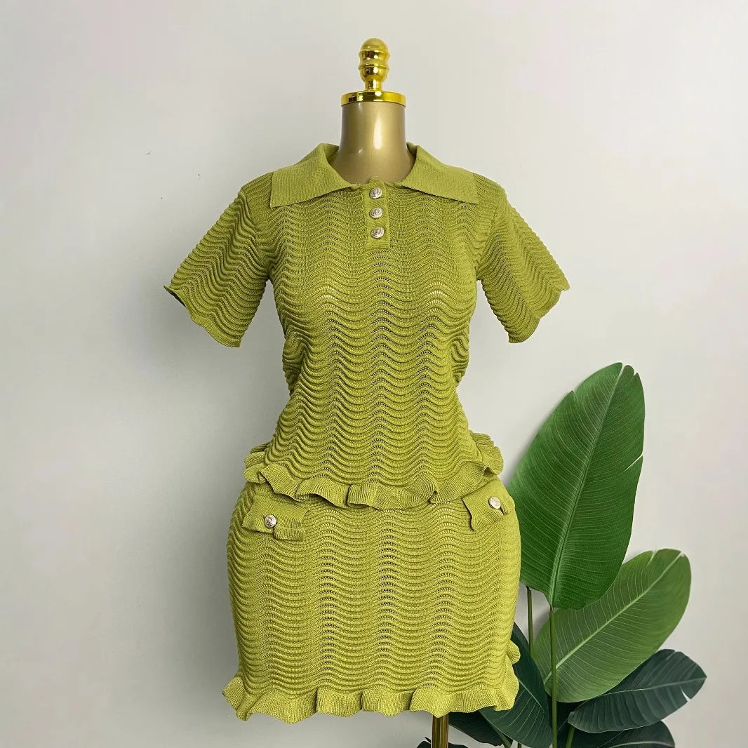 LILA | TWO PIECE SKIRT SET