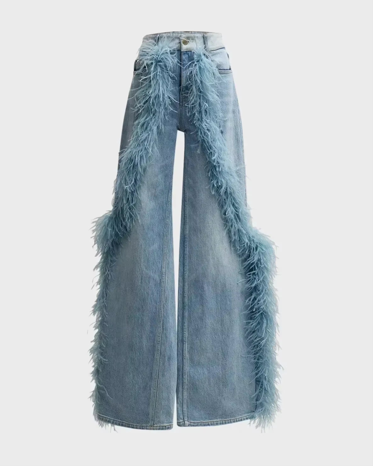FLY HIGH DENIM JEANS