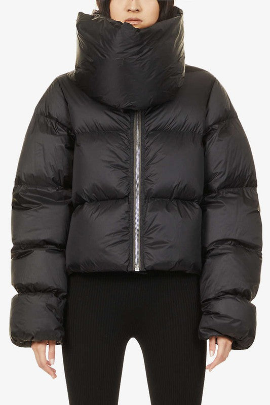 SEXY PUFFER JACKET - MAYPurpleCollection