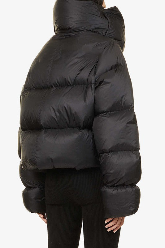 SEXY PUFFER JACKET - MAYPurpleCollection