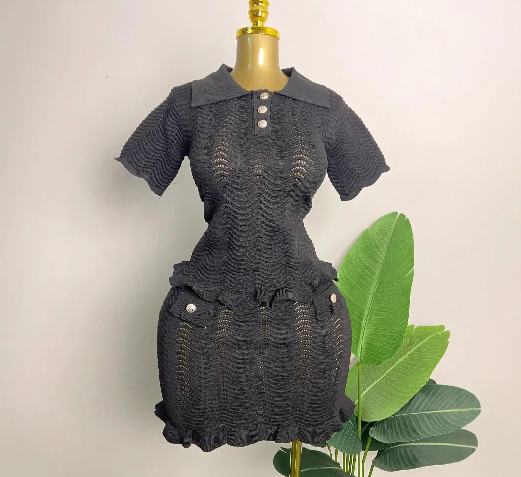 LILA | TWO PIECE SKIRT SET