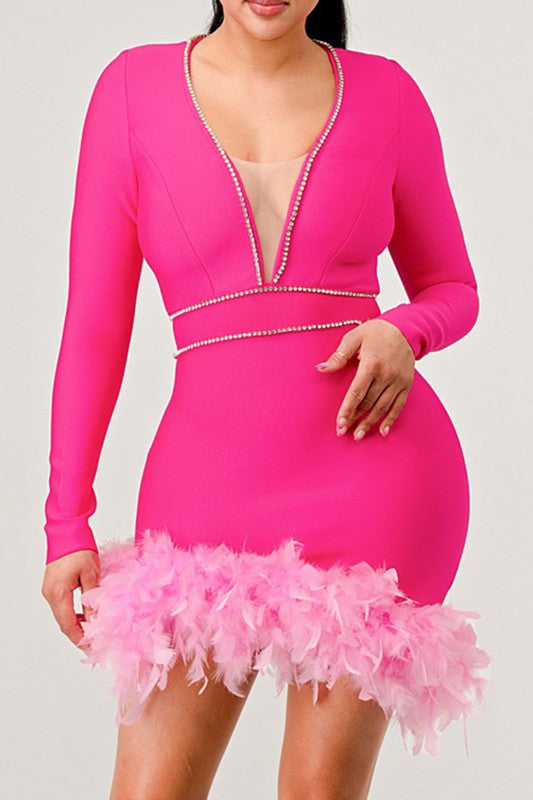 Barbie World Dress - MAYPurpleCollection