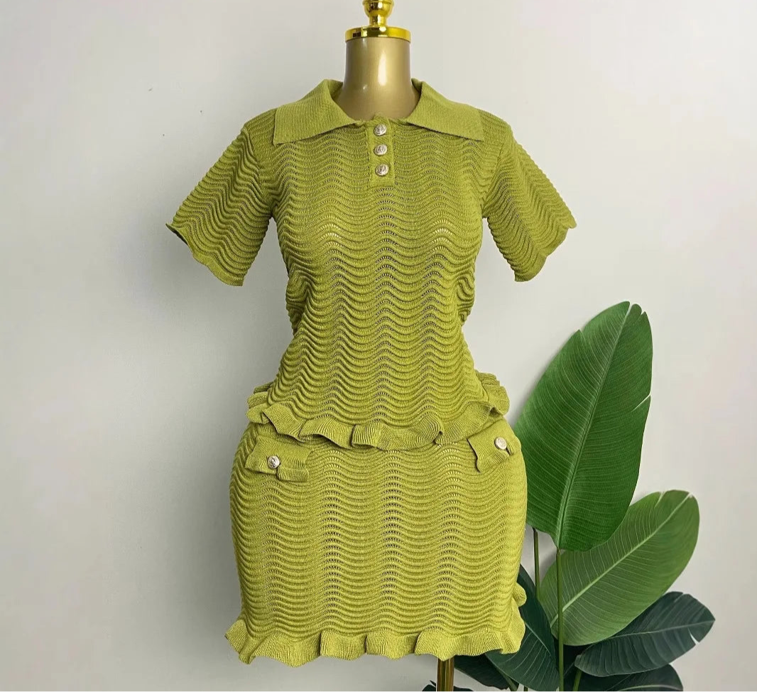 LILA | TWO PIECE SKIRT SET