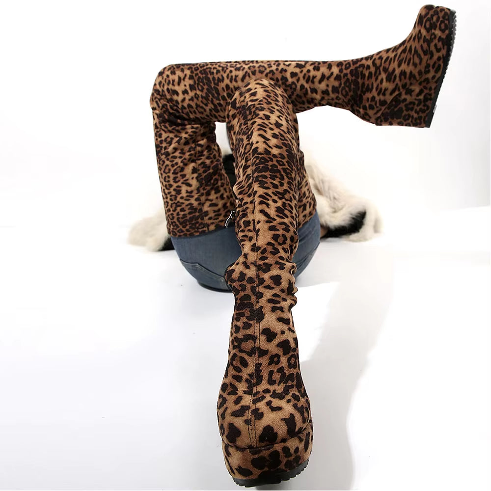 WILD ELEGANCE THIGH HIGH BOOTS