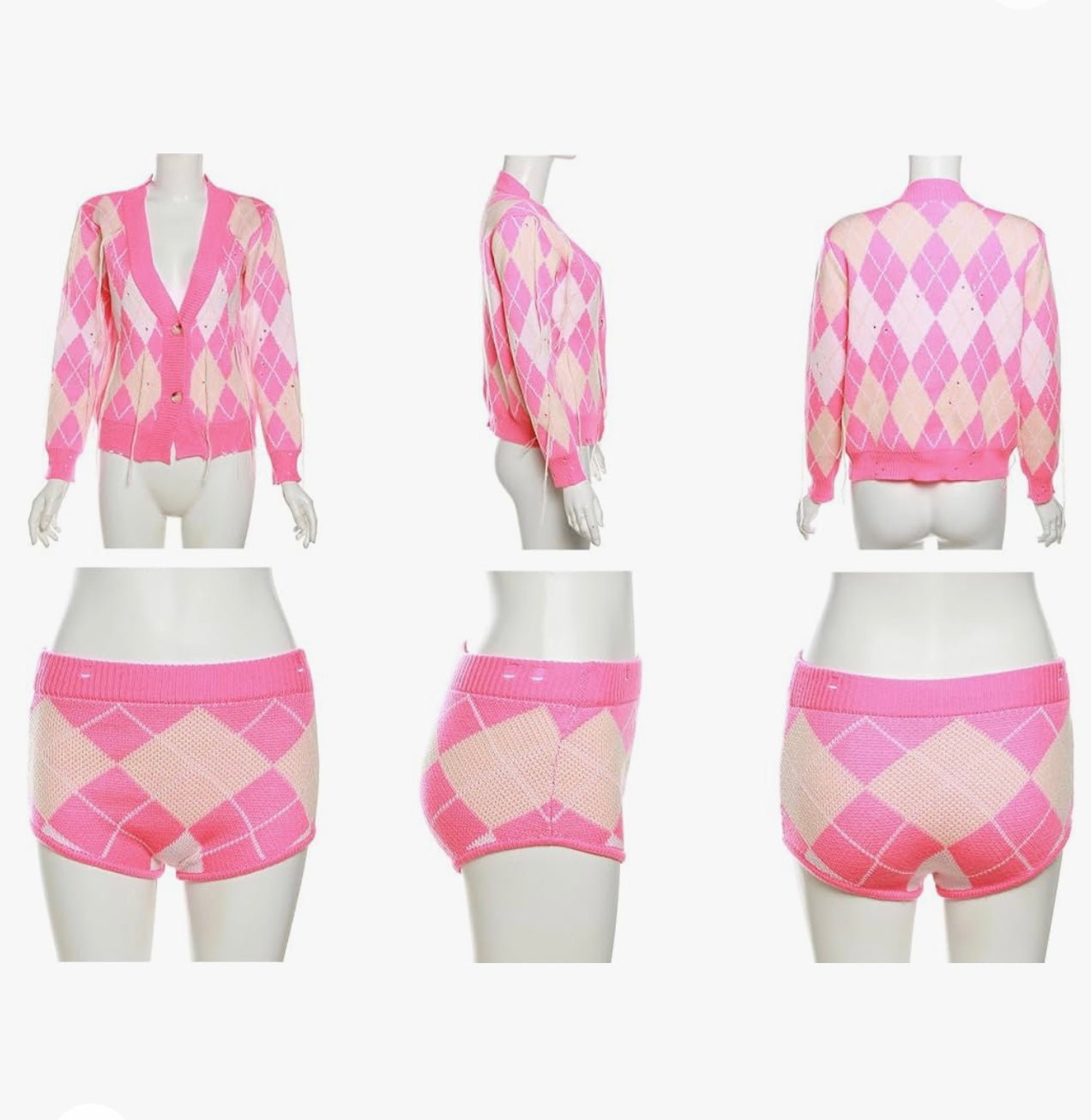 Checkered Chic Set   ***Pre-Order*** - MAYPurpleCollection