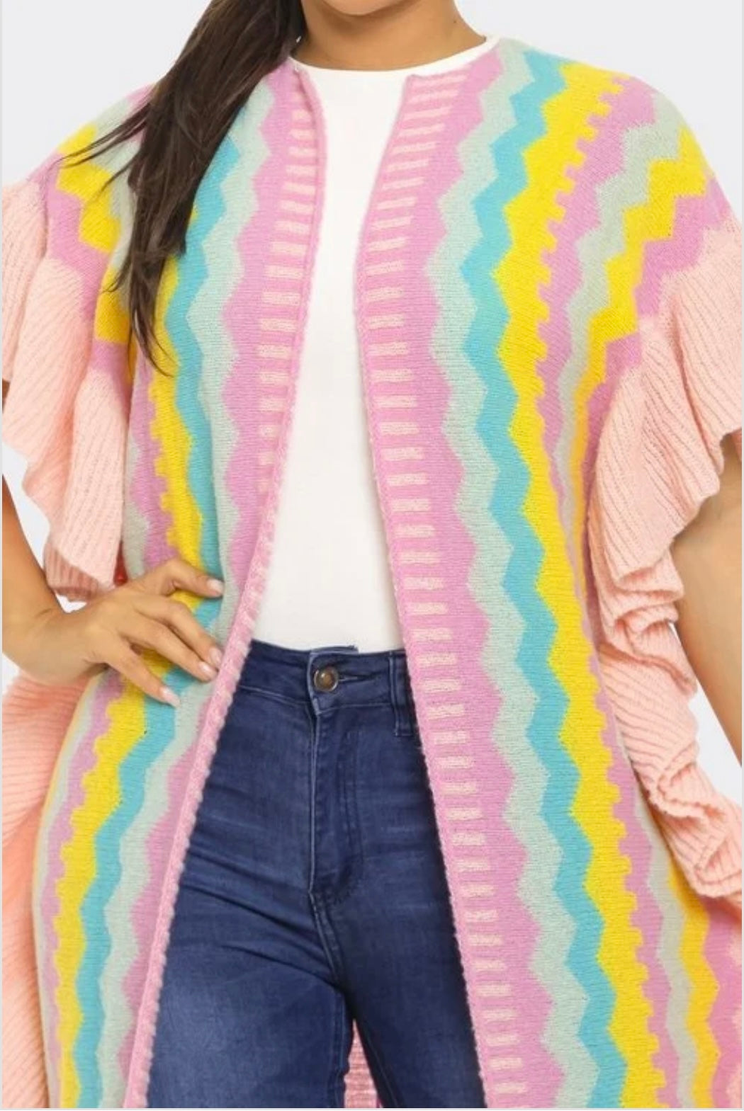 Cozy Cascade Cardigan **PRE-ORDER*** - MAYPurpleCollection