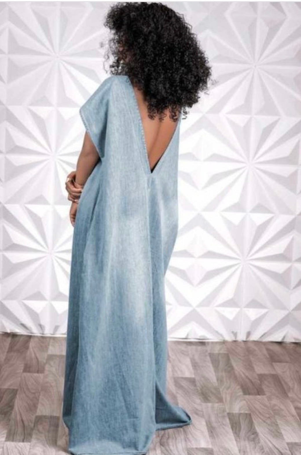 Denim Dream Dress ****PRE-ORDER* - MAYPurpleCollection