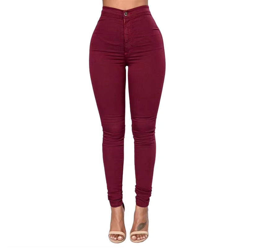 CANDY HIGH WAIST JEANS