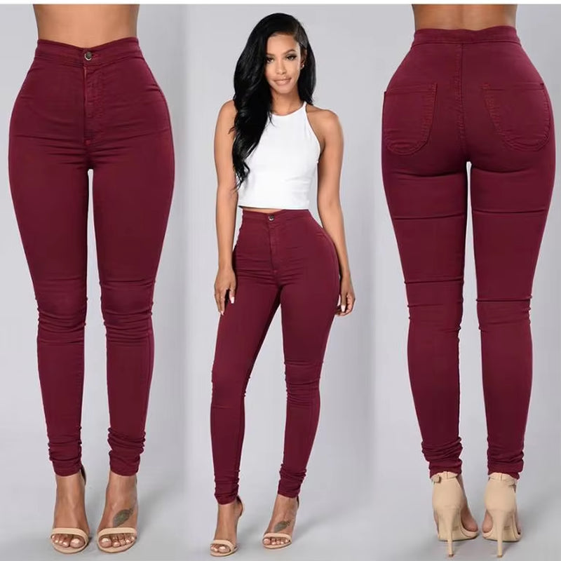 CANDY HIGH WAIST JEANS