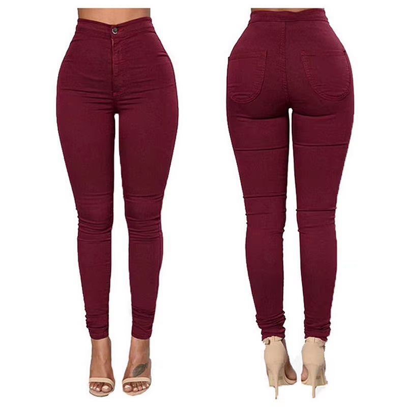 CANDY HIGH WAIST JEANS